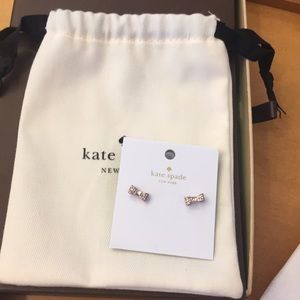 BRAND NEW!!! 🎀 Kate spade earrings never worn